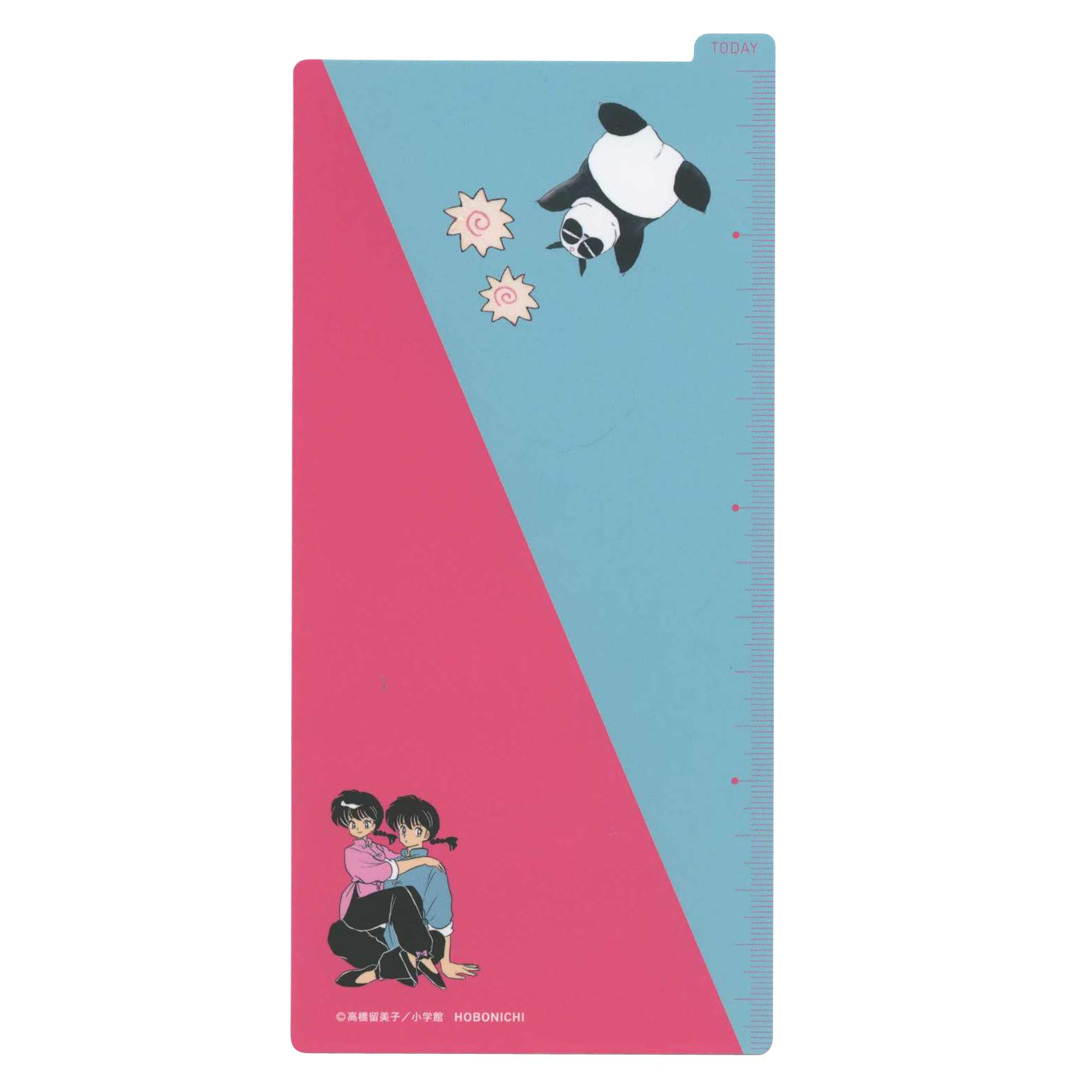 Amazon.co.jp: ほぼ日の下敷き らんま1/2 weeksサイズ用 TTT0000N512XX